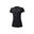 Impulse Core 女裝跑步短袖上衣 - 黑色