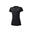 Impulse Core Women Short Sleeves Running Tee - Black