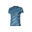 DryAeroFlow Graphic 男裝跑步短袖上衣 - 藍色