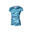 Impulse Core Graphic Women Short Sleeves Running Tee - Maui Blue