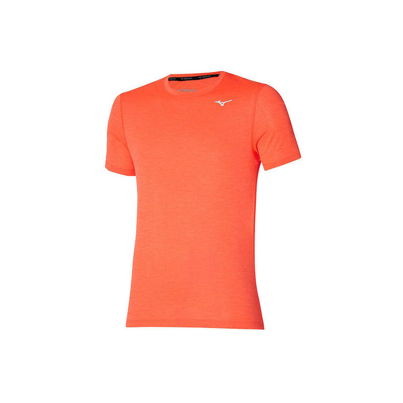 Impulse Core 男裝跑步短袖上衣 - 橙色