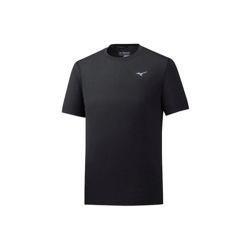 Impulse Core Men Short Sleeves Running Tee - Black