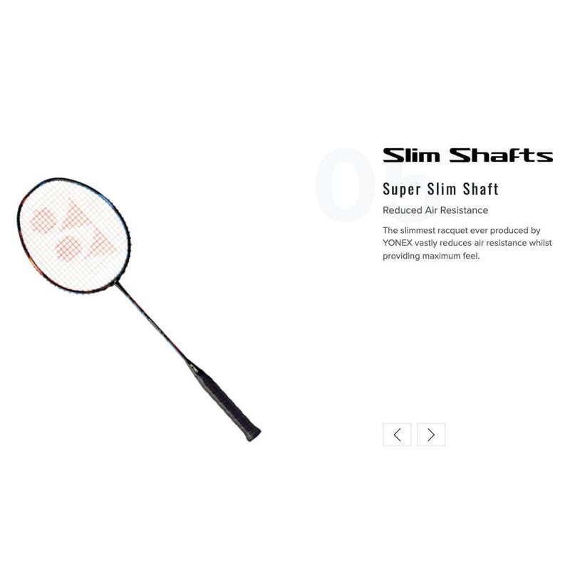Nanoflare Ability Adult Badminton Racket (Strung) - Black/Magenta