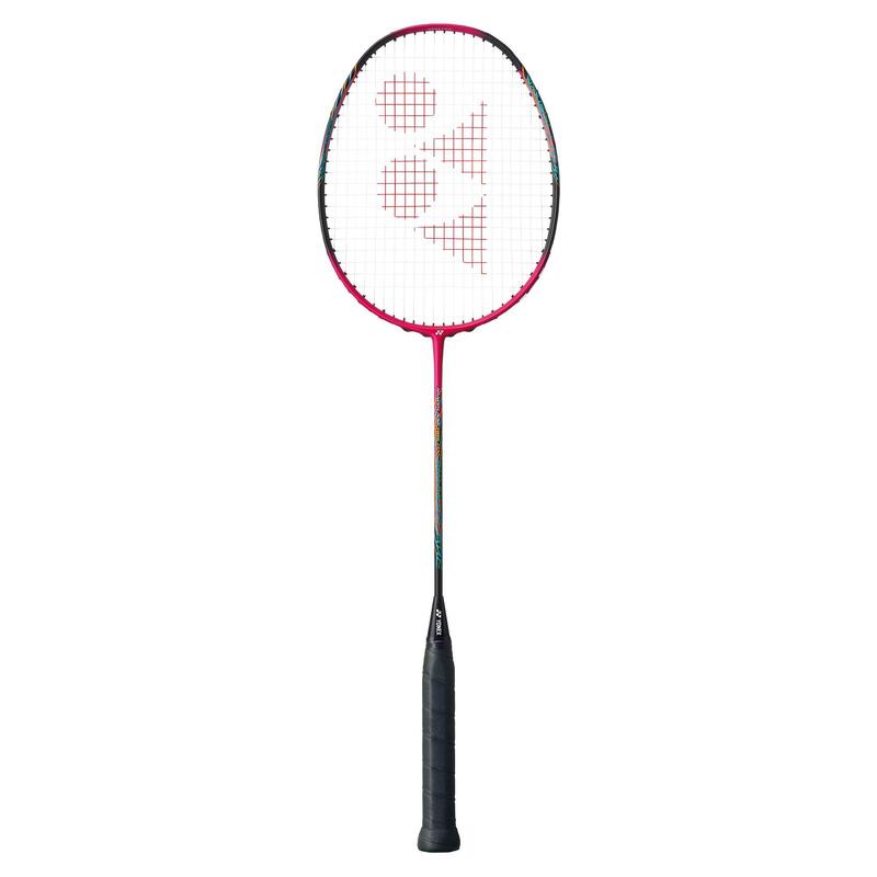 Nanoflare Ability Adult Badminton Racket (Strung) - Black/Magenta