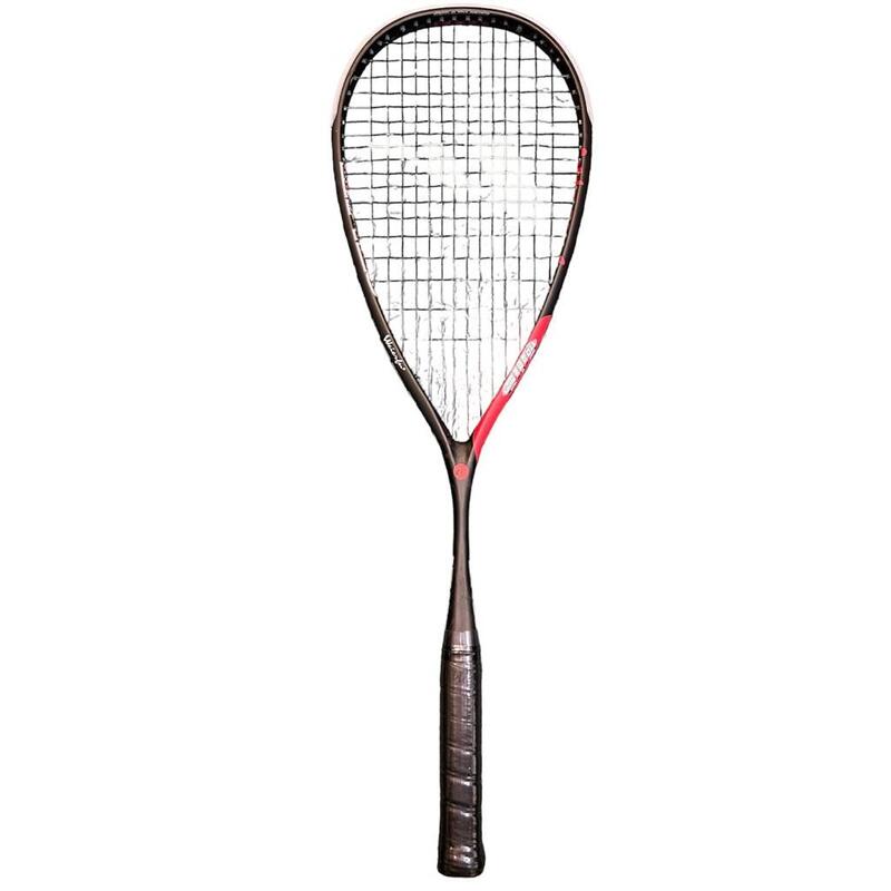 Weierfu Superlite 125 Unisex Carbon Fiber Squash Racket - Red