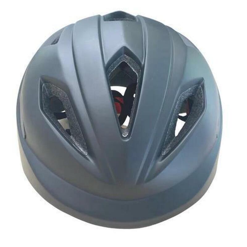 Kids' LED Cycling Helmet - Black
