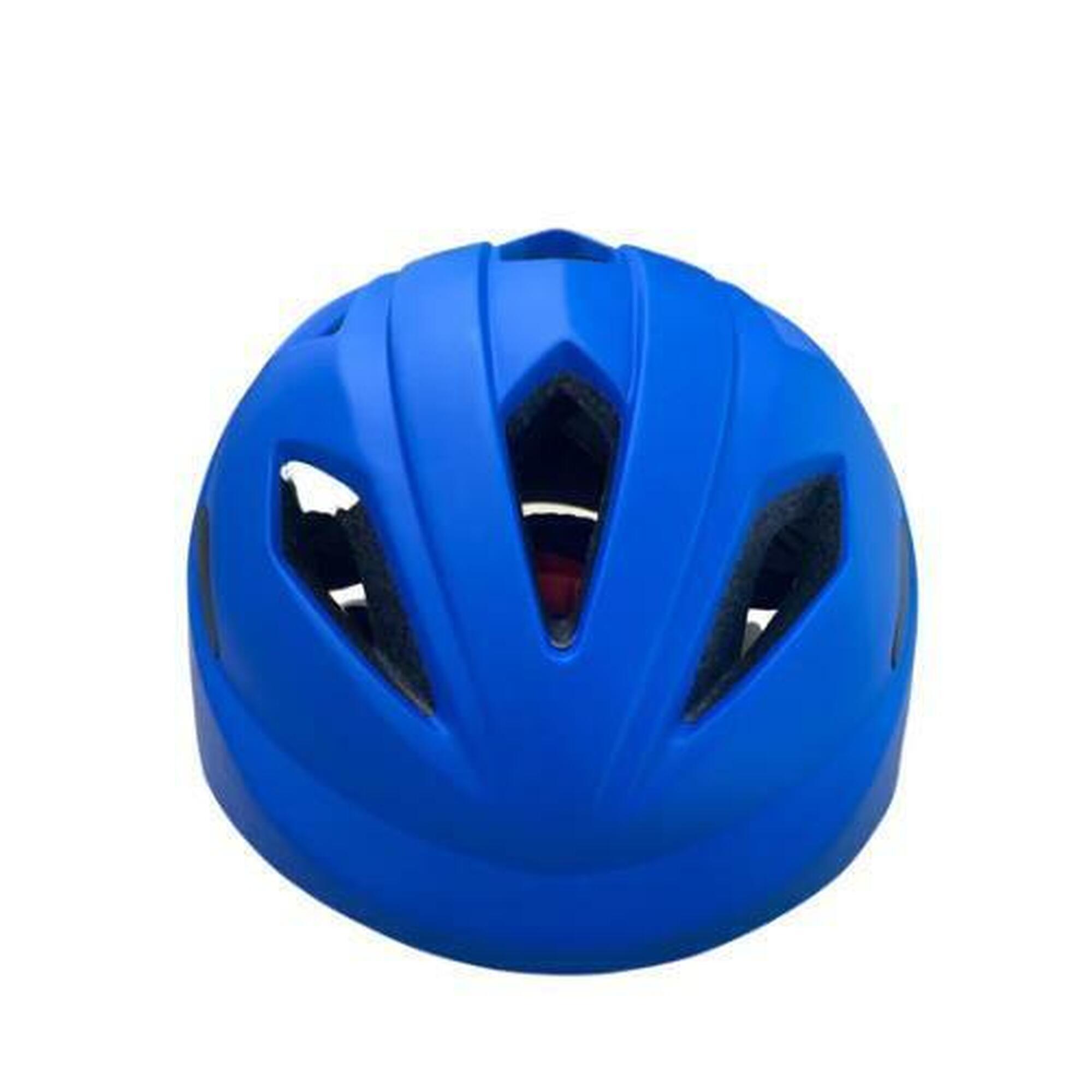 Kids' LED Cycling Helmet - Blue