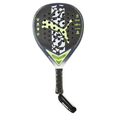 Pala de pádel SolarATTACK CTR PUMA New Navy Fast Yellow White Blue