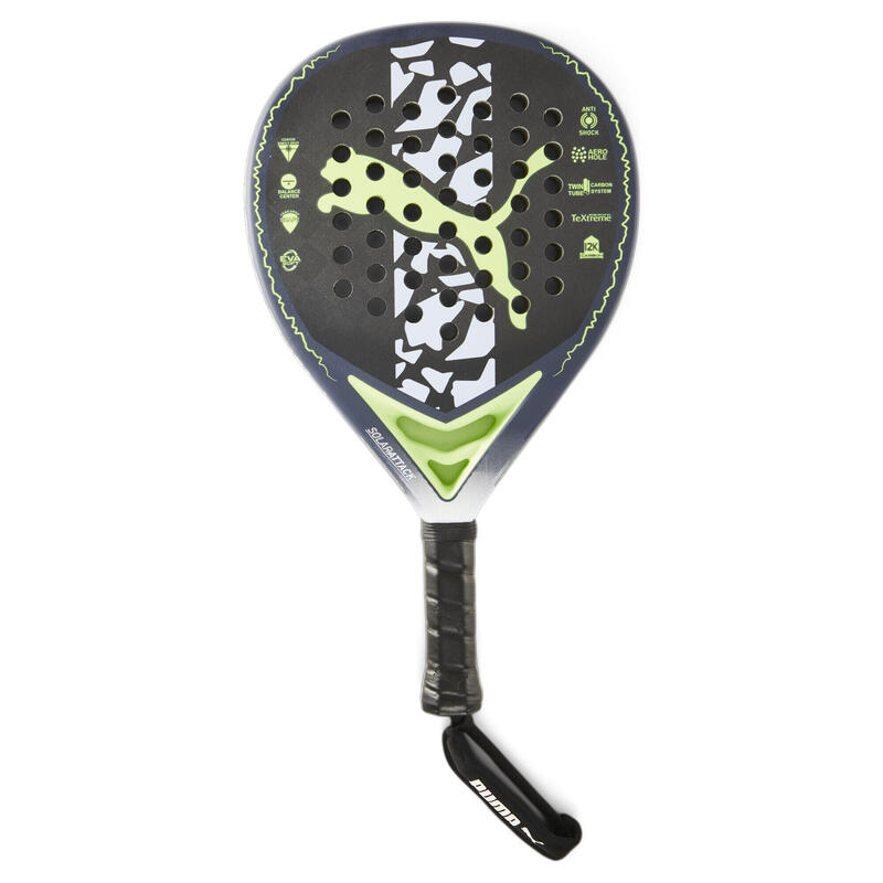 Raquette de Padel SolarATTACK CTR PUMA New Navy Fast Yellow White Blue