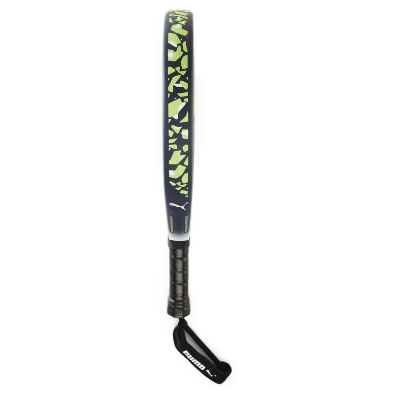 SolarATTACK CTR padelracket PUMA New Navy Fast Yellow White Blue