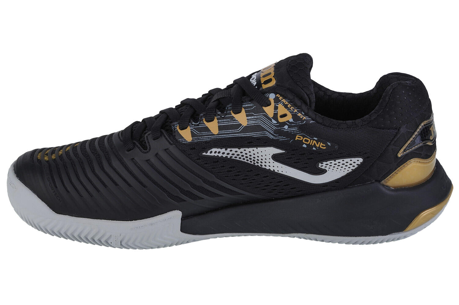 Scarpe da tennis Uomo Joma Tpoint 23 Nero 2/4