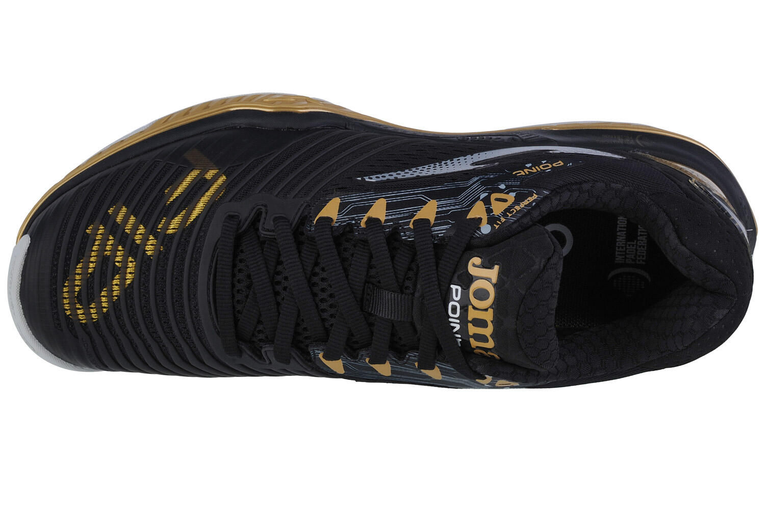 Scarpe da tennis Uomo Joma Tpoint 23 Nero 3/4