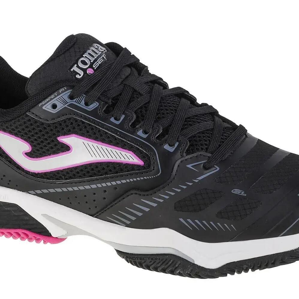 Joma T.set 2201 Black Fuchsia Tselw2201p Women's