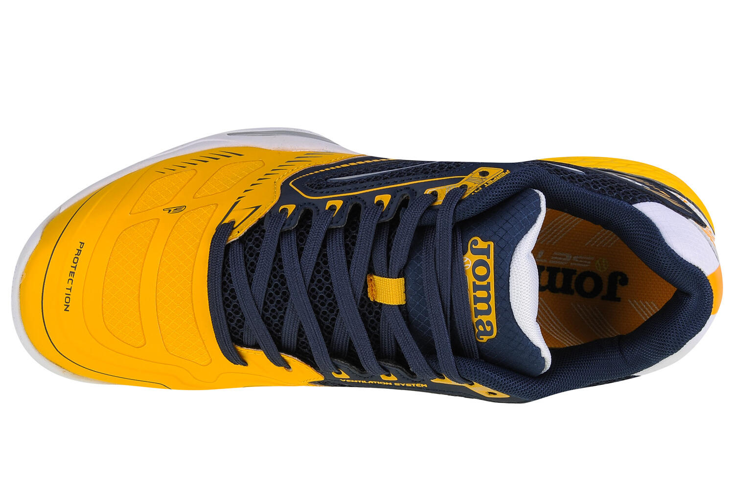 CHAUSSURE SET MEN JAUNE NOIR ALL COURT 2228 3/5