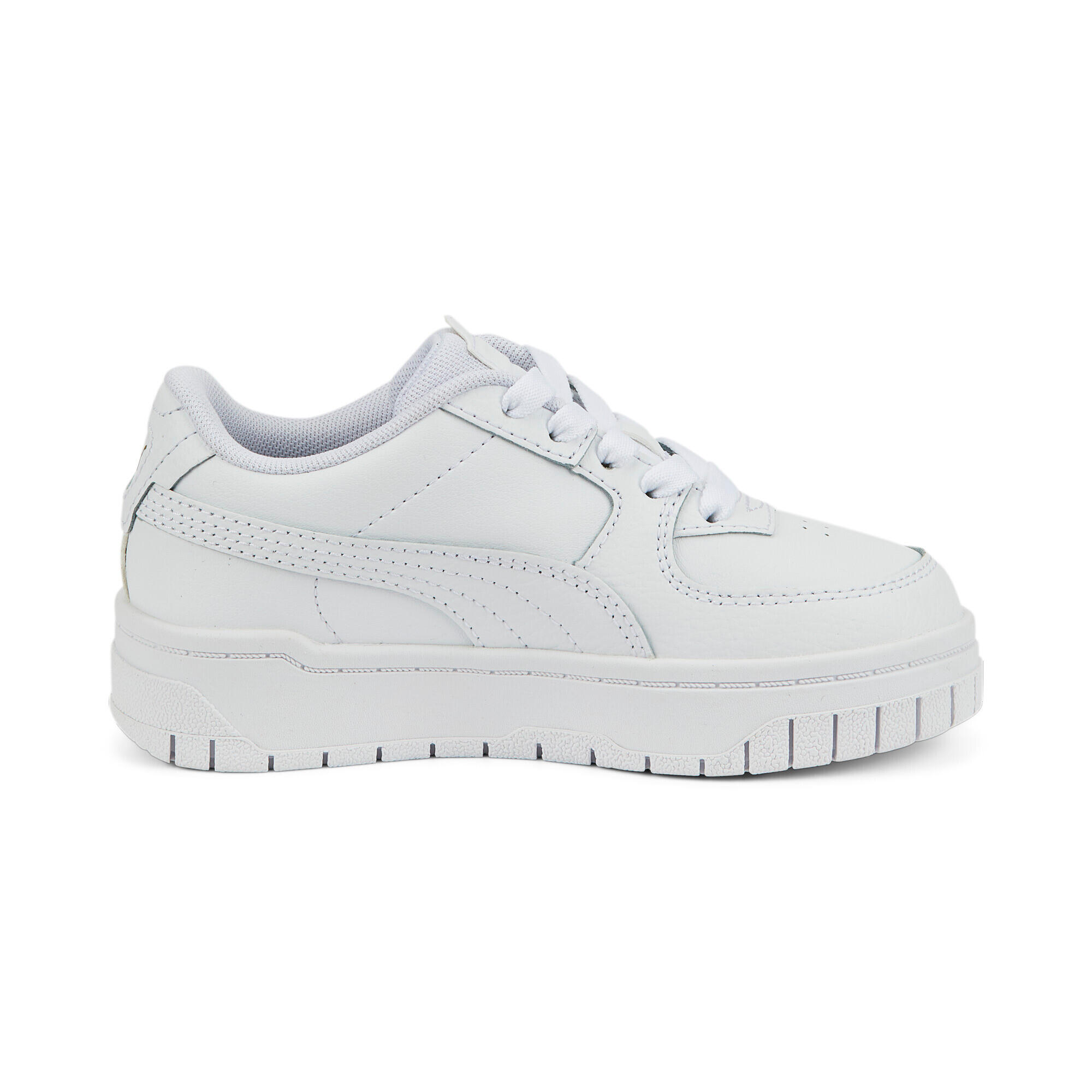 Zapatillas Niño Puma Cali Dream Lth C Blanco 5/6