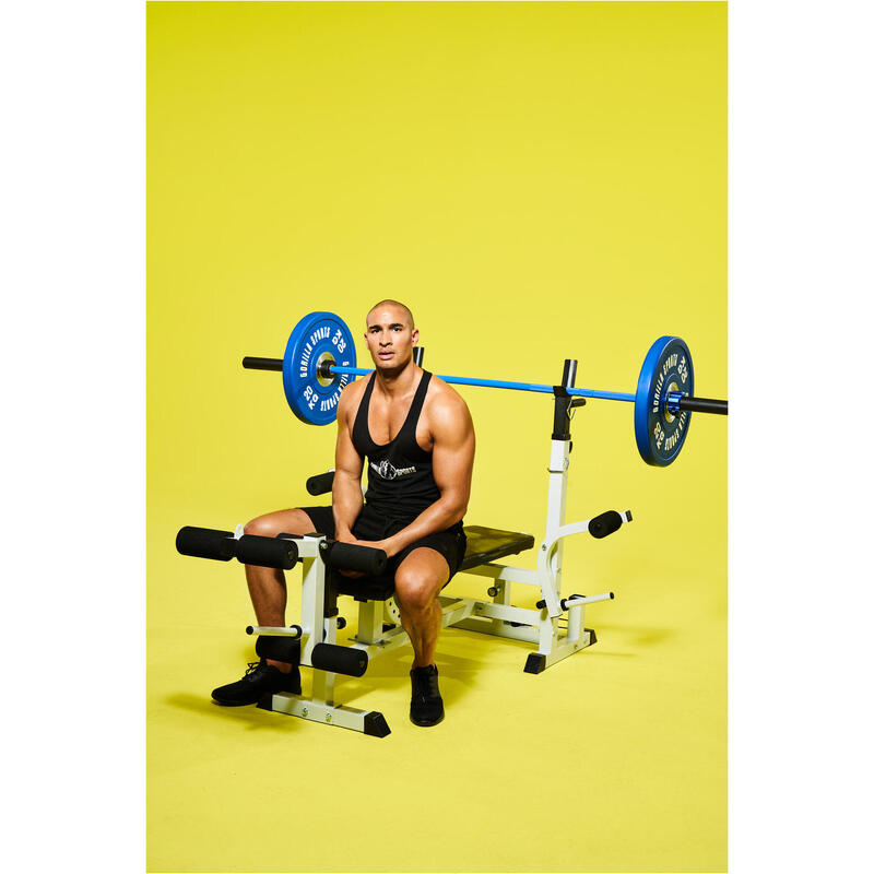 Elemente de fixare cu eliberare rapidă 50/51 mm set de 2 Negru