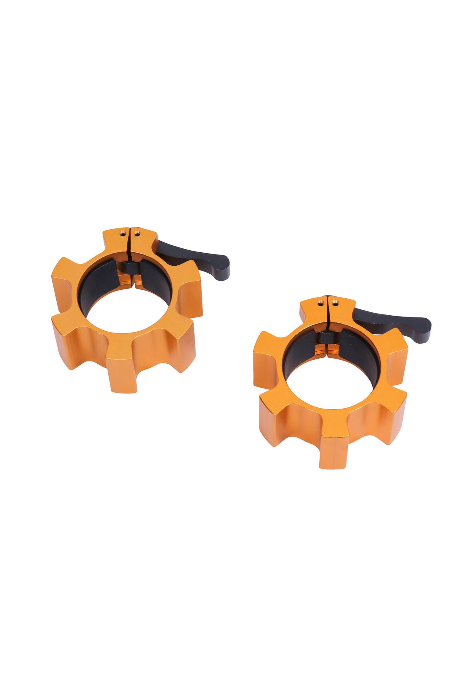 Fermagli dischi Gorilla Sports Olimpia a sgancio rapido 50 mm, set 2 2/7