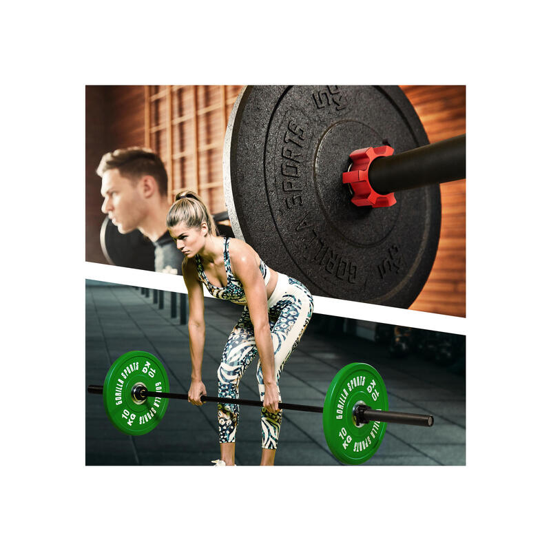 Elemente de fixare cu eliberare rapidă 50/51 mm set de 2 Negru