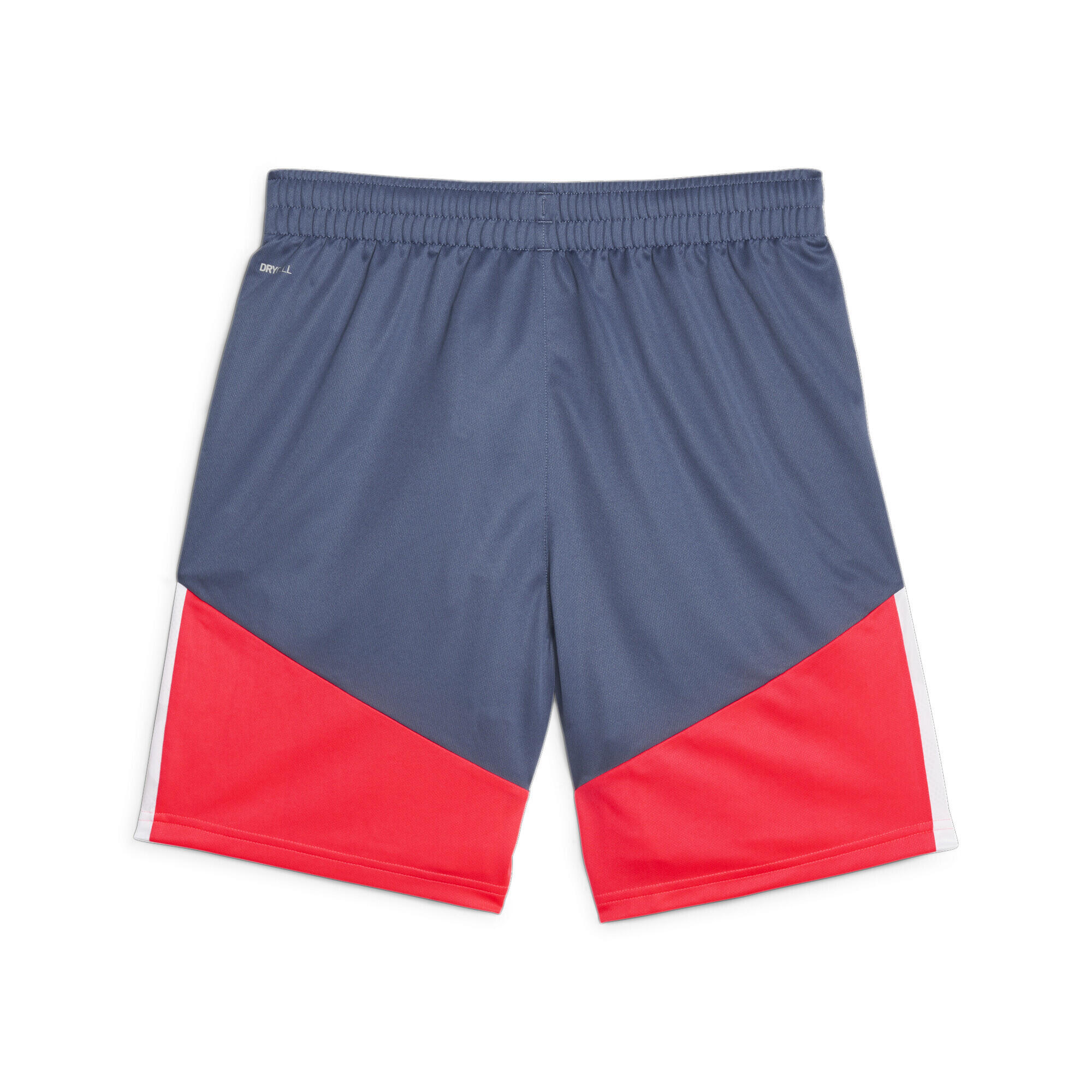 Short de football individualCUP PUMA White Inky Blue 5/5