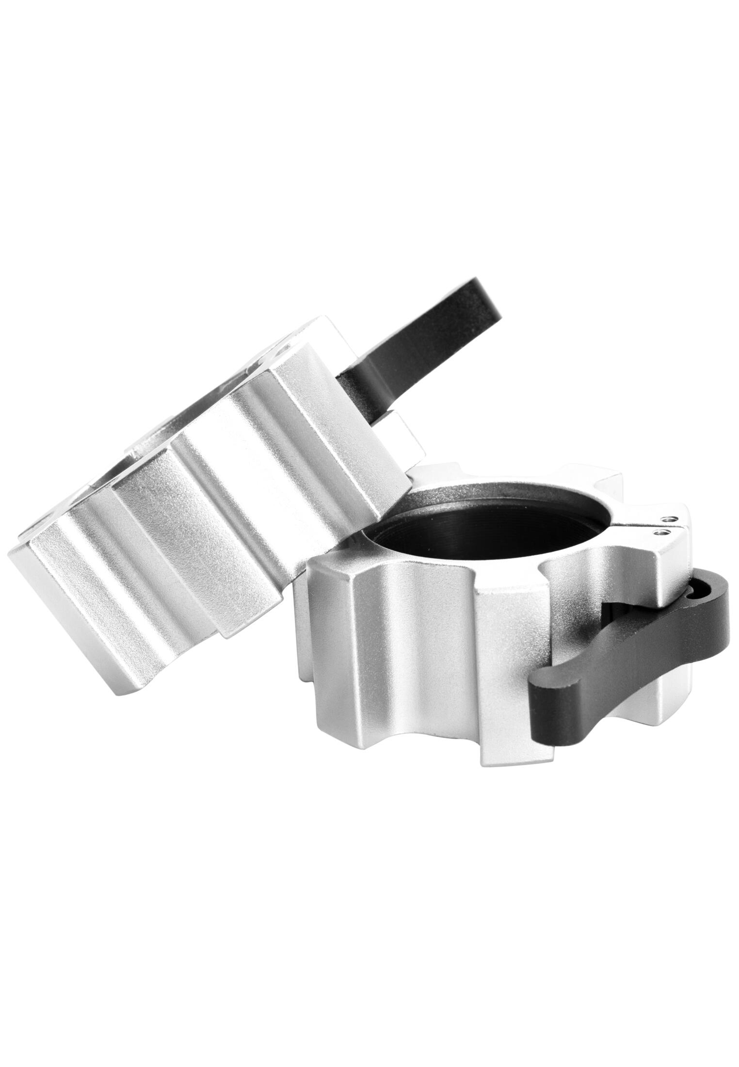 Olympische Jaw Lock - Haltersluitingen - 50/51 mm - Zilver - Set van 2 3/7