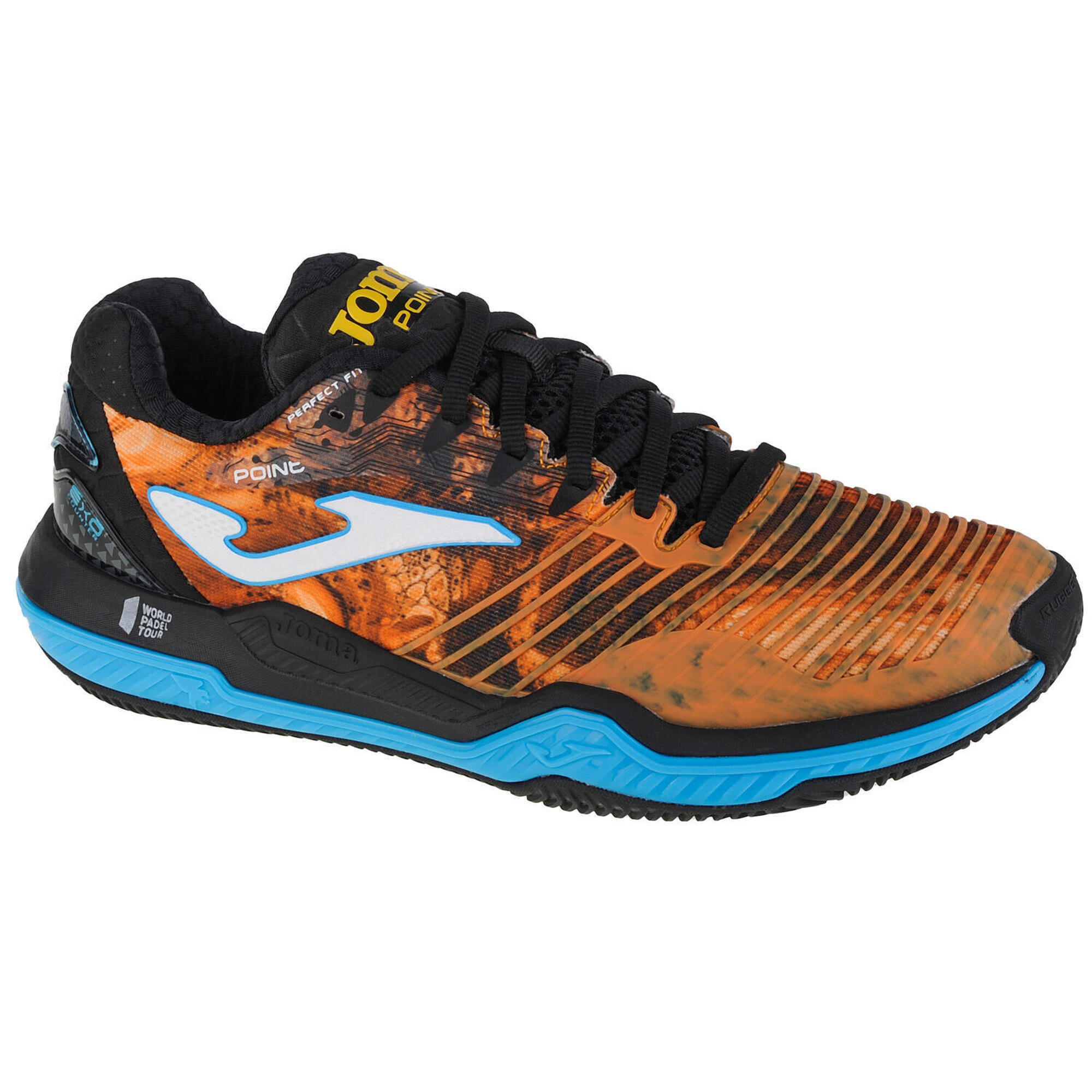 Joma - Chaussures De Tennis Pour Hommes T.point Men 22 Tpoinw - Chaussures De Sport - Orange - 43 - Decathlon