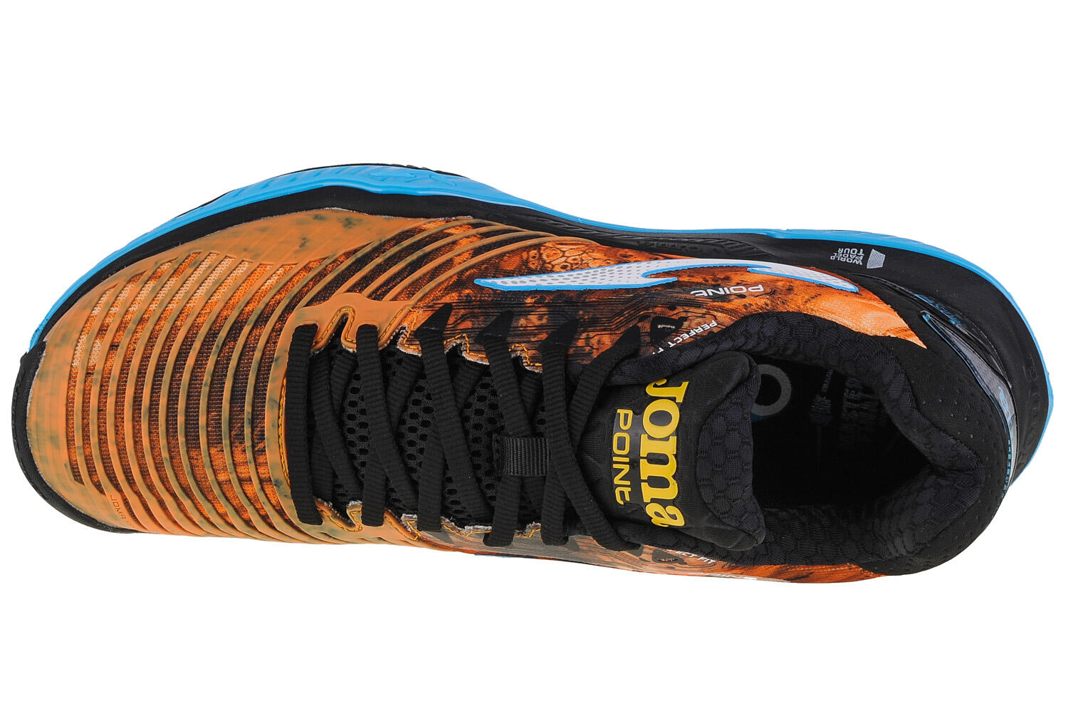 Scarpe Uomo Joma Point 22 Terre Battue nero 3/4