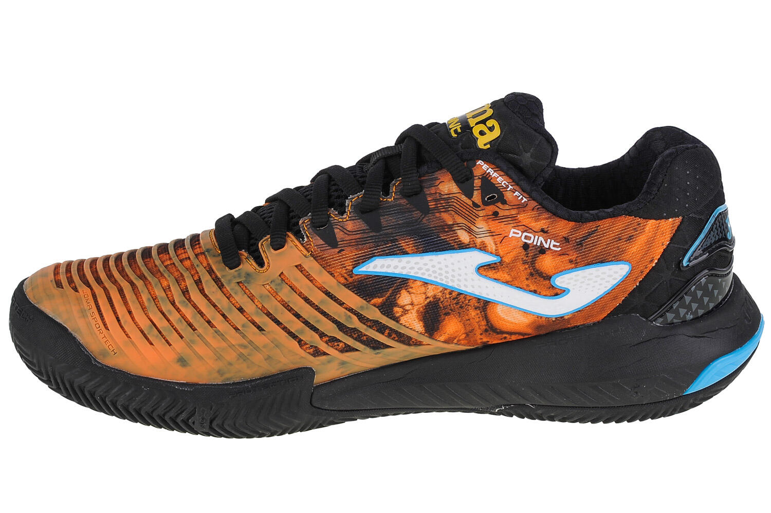 Scarpe Uomo Joma Point 22 Terre Battue nero 2/4