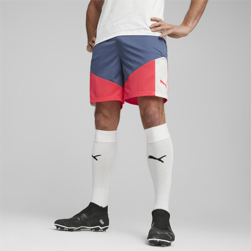 Short de football individualCUP PUMA White Inky Blue