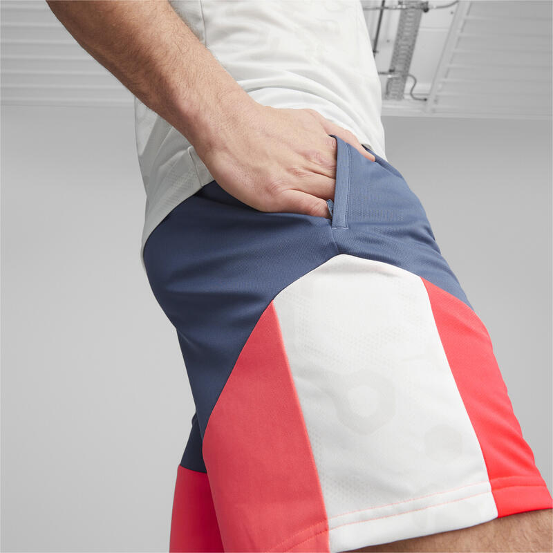 Pantaloni scurti barbati Puma Individualcup Shorts, Multicolor