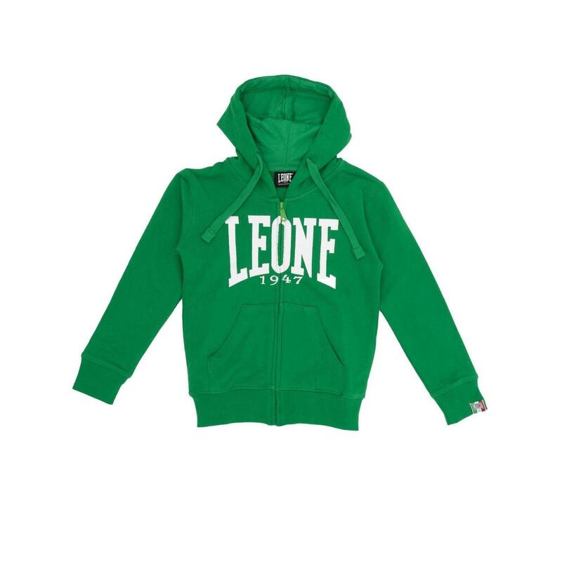 Sweat basique avec capuche et zip