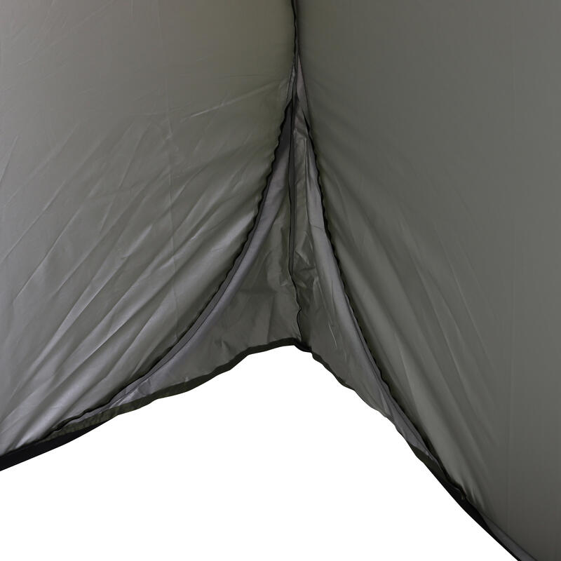 Carpa para Ducha Outsunny 120x120x190 cm Verde