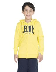 Sweat zippé garçon à capuche Leone Basic