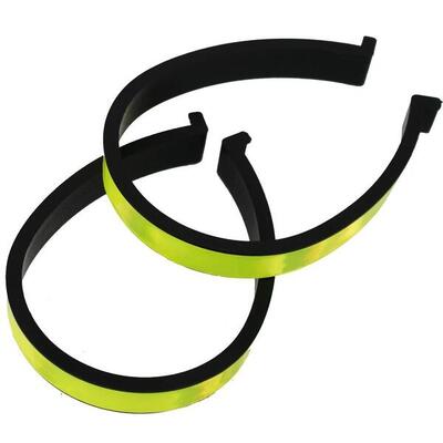 Opaska odblaskowa Xqmax na buty, nogawki 2 szt.