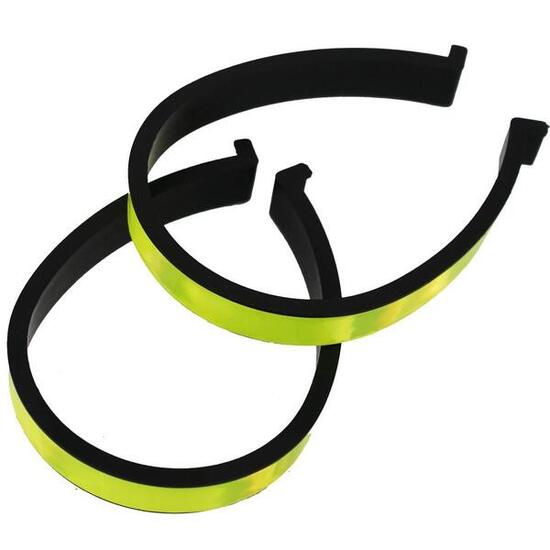 Opaska odblaskowa Xqmax na buty, nogawki 2 szt.