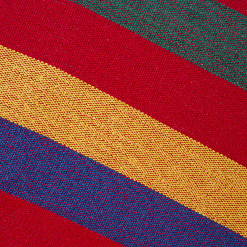 Hamaca con Soporte Outsunny 285x118x110 cm Multicolor