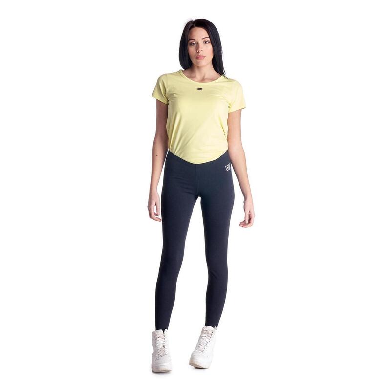 Mallas leggings mujer básico pequeño logo