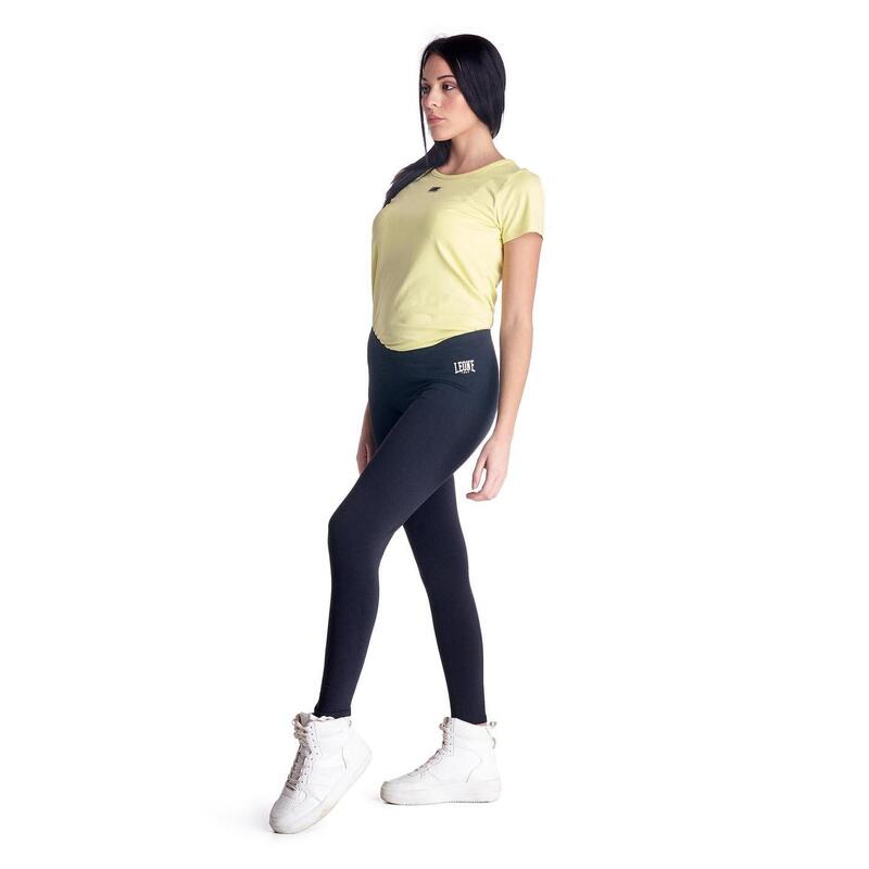 Mallas leggings mujer básico pequeño logo