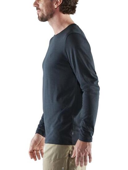 Langarmshirt Abisko Wool