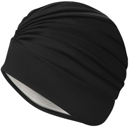 Damen-Schwimmkappe TURBAN CAP
