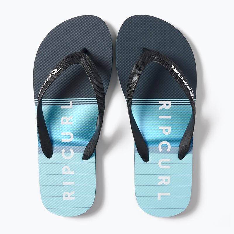 Șlapi surf bărbați Breaker Open Toe, negru