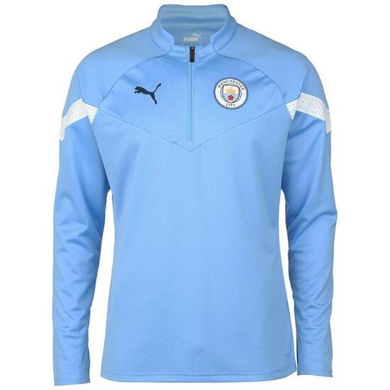 Trainingspullover Manchester City 1/4 Zip Herren PUMA