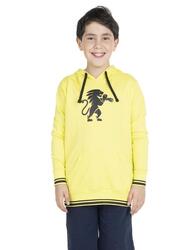 Sweat à capuche camouflage pour enfant Leone Bold Color