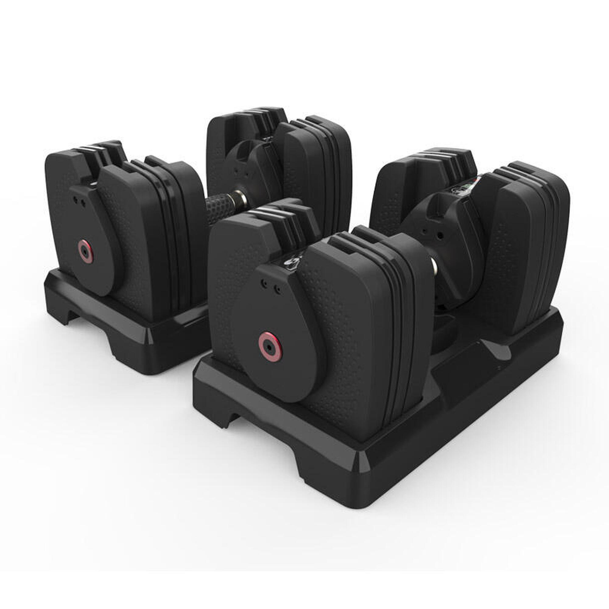 Mancuernas Bowflex 560 par Decathlon