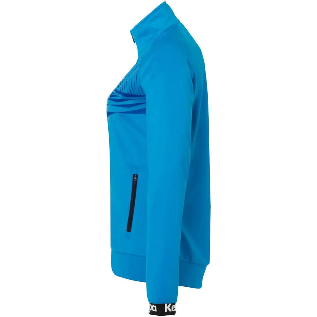 Women's polyester tracksuit jacket Kempa Wave 26