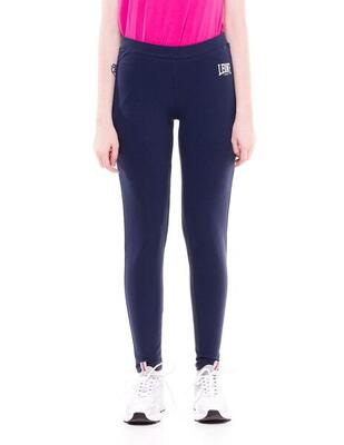 Einfache Damen-Leggings mit kleinem Logo