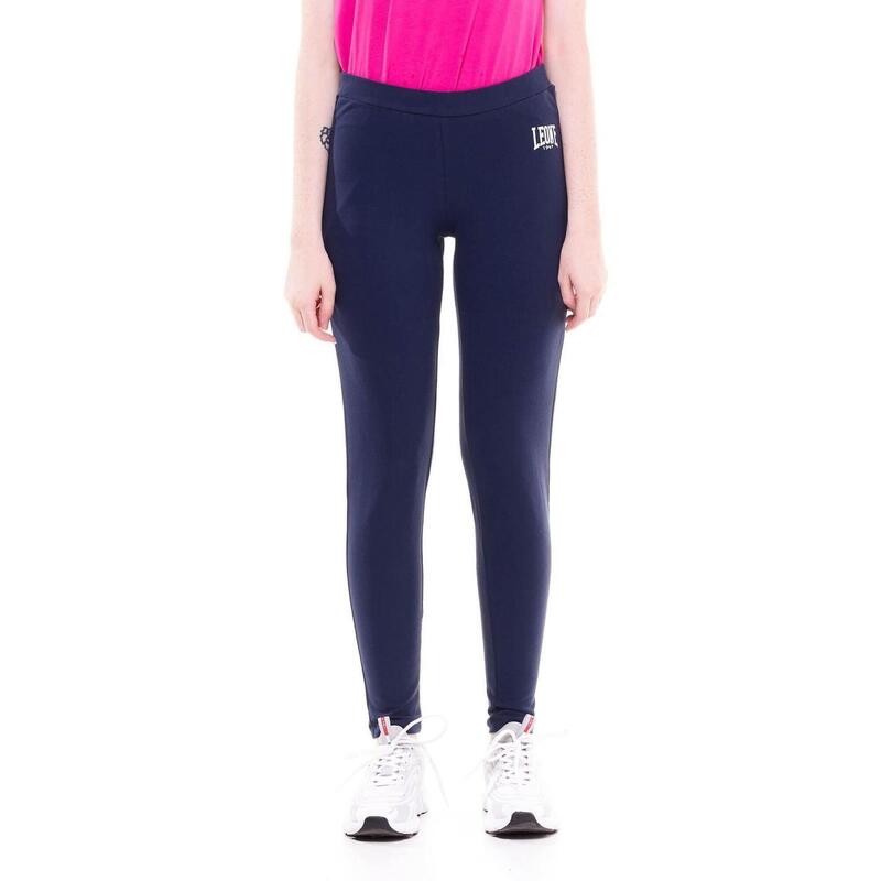 Legging femme basique petit logo