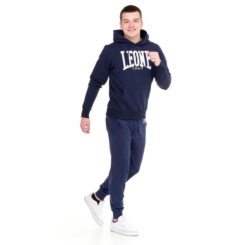 Leone Basic herenhoodie zonder sweatshirt