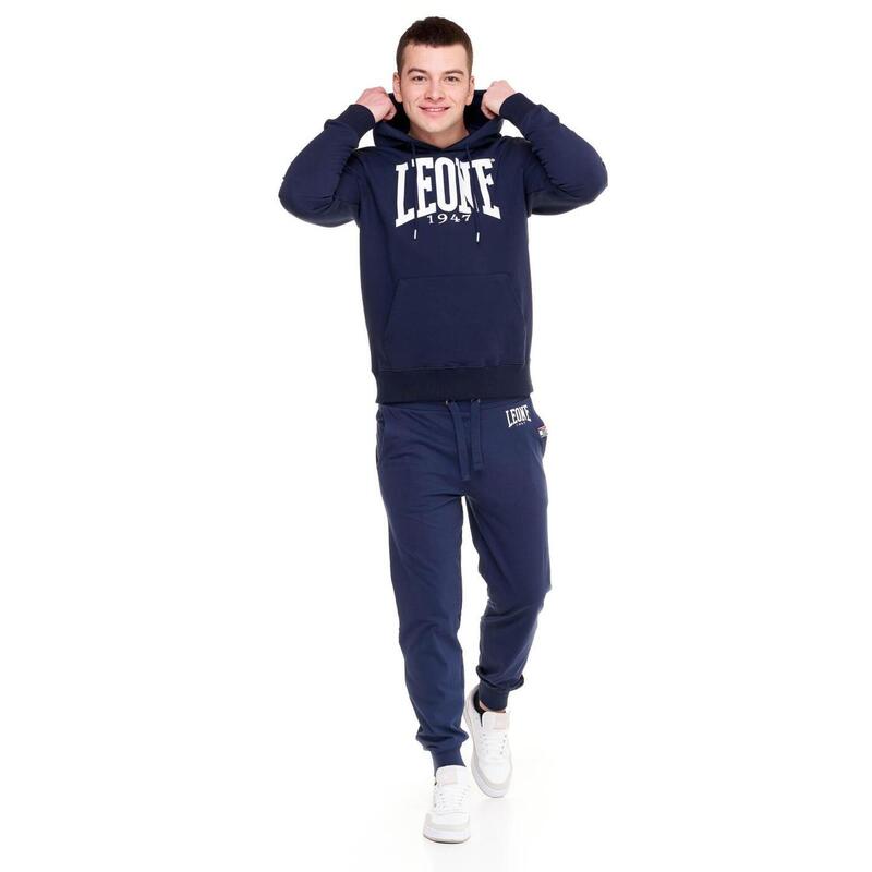 Leone Basic herenhoodie zonder sweatshirt