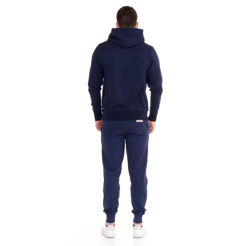 Leone Basic Sudadera con capucha para hombre sin sudadera