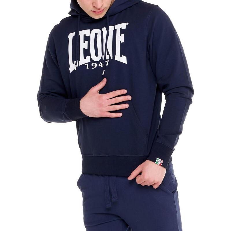 Leone Basic herenhoodie zonder sweatshirt